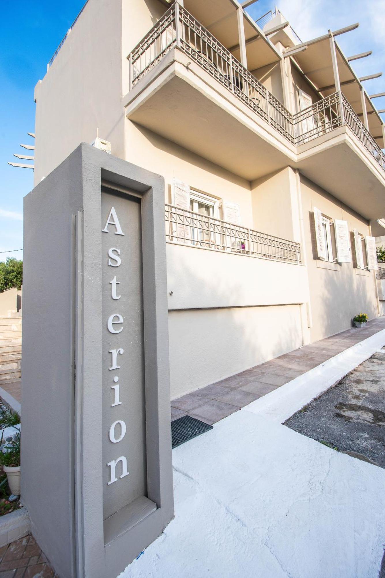Asterion Apartments Ágios Nikólaos Eksteriør bilde