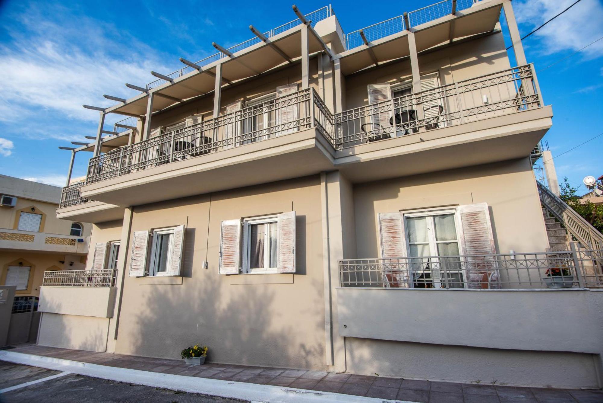 Asterion Apartments Ágios Nikólaos Eksteriør bilde